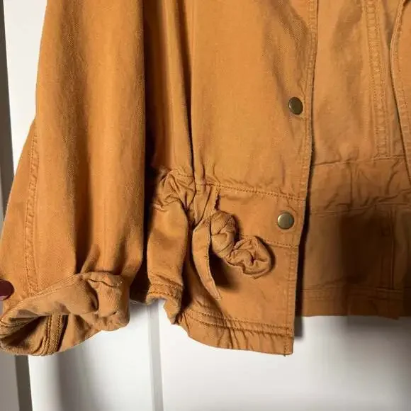 Madewell Drawstring Field Jacket - Picture 4 of 8